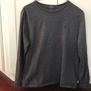Youth Ralph Lauren Polo Long Sleeved Shirt